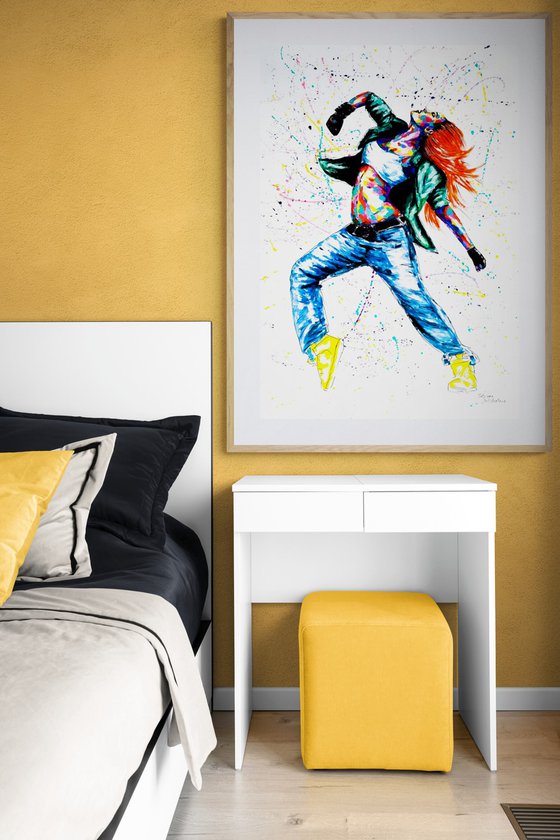 Dancing through the Storm.