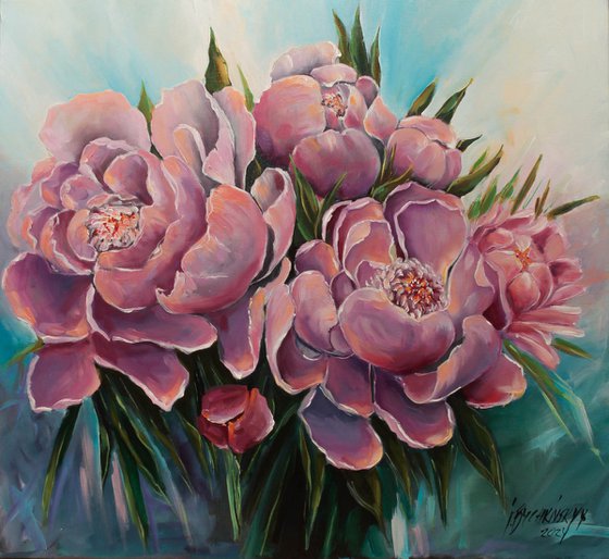 Peonies