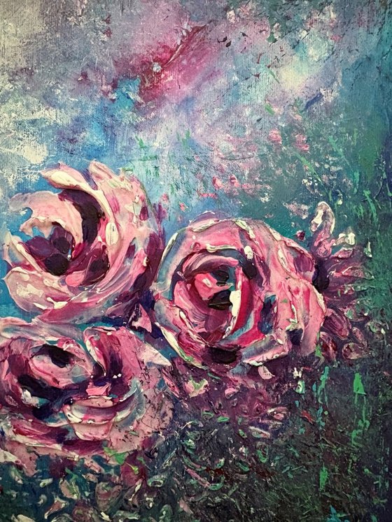 Midnight Velvet Bloom