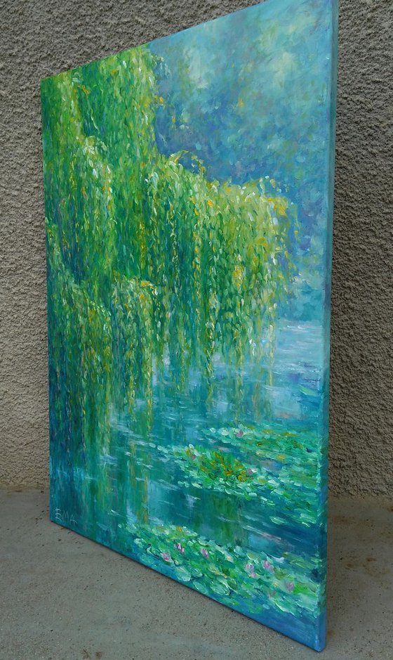 A LA MONET