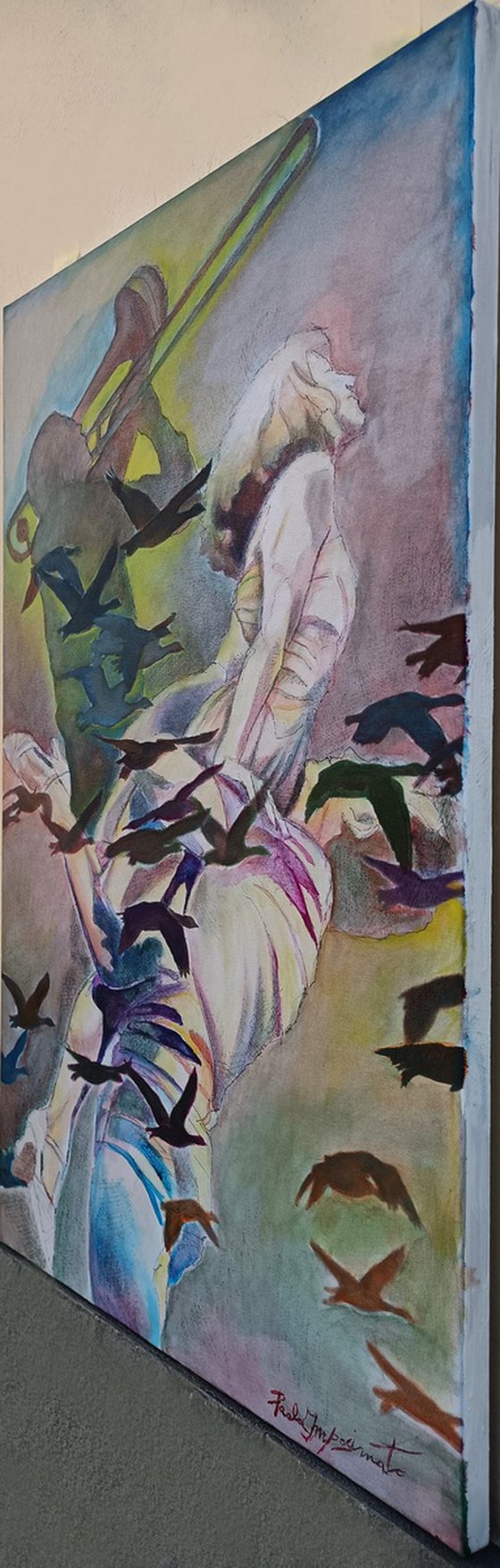 THE BREATH OF FREEDOM