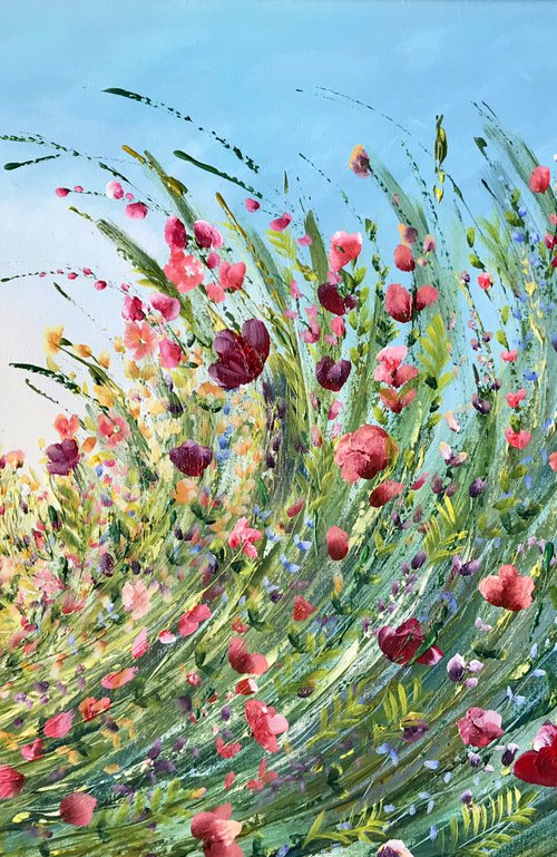 The red carpet of nature by Emma Sian Pritchard