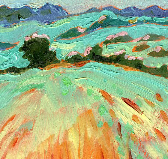 After the Rain- Miniature Landscape