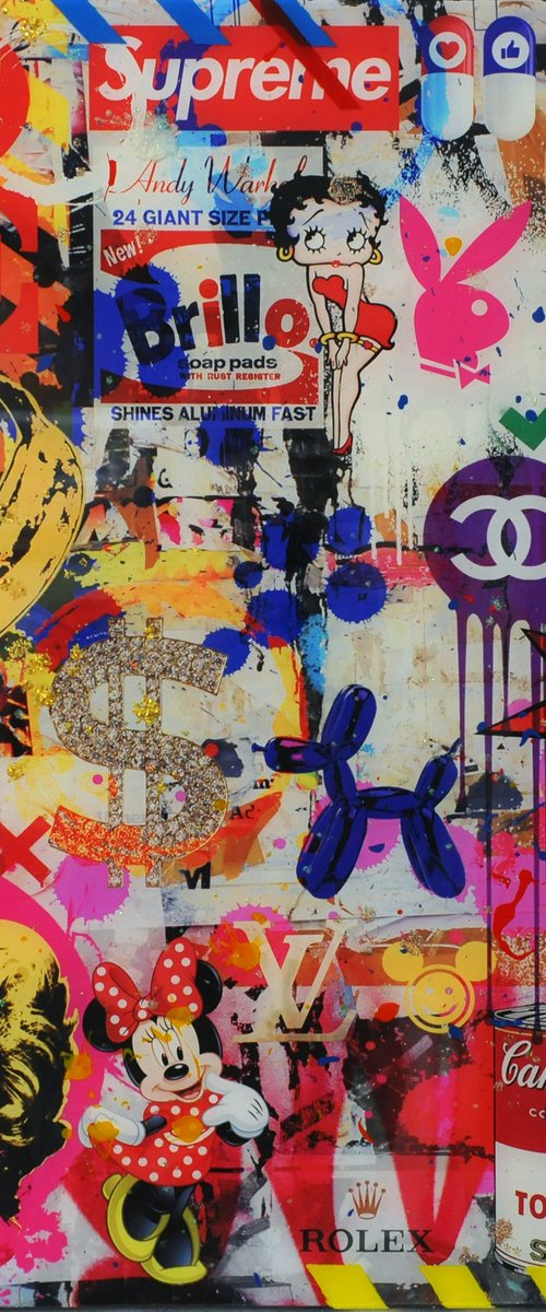 POP explosion X by Karin Vermeer