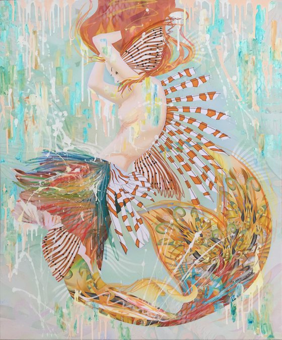 Dragonfish Mermaid