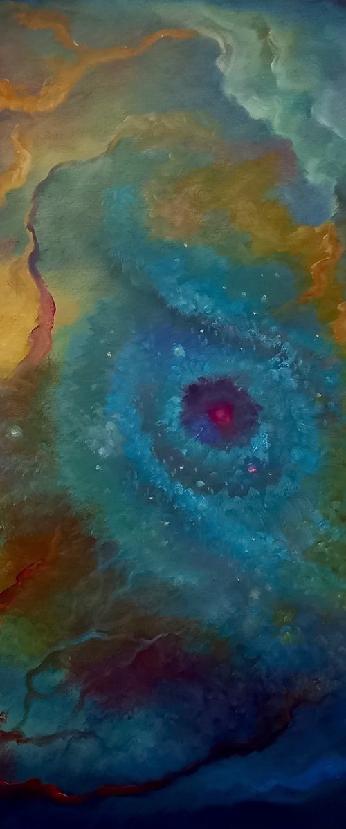Nebula Malachite by Lee Campbell