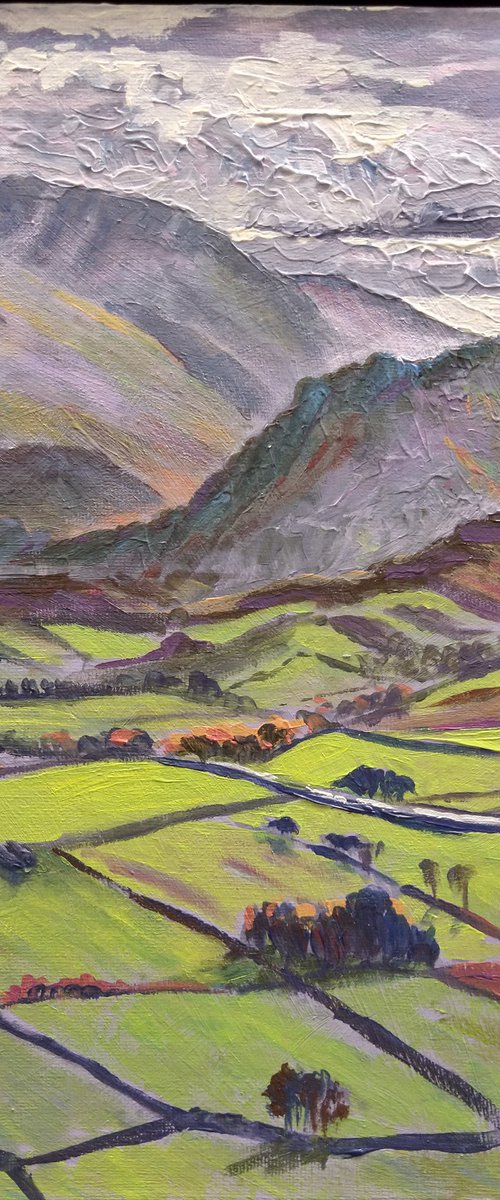 View From Latrigg (1) by Bev Jones