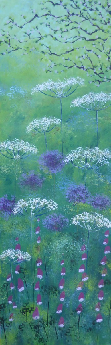 Spring Burst by Elaine Allender