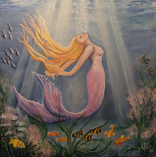 The Mermaid by Anne-Marie Ellis