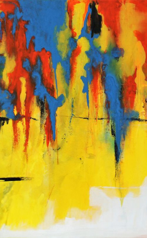 Yellow yes by Paula Berteotti