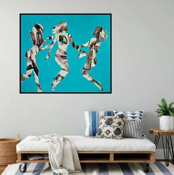 A moment in the depths