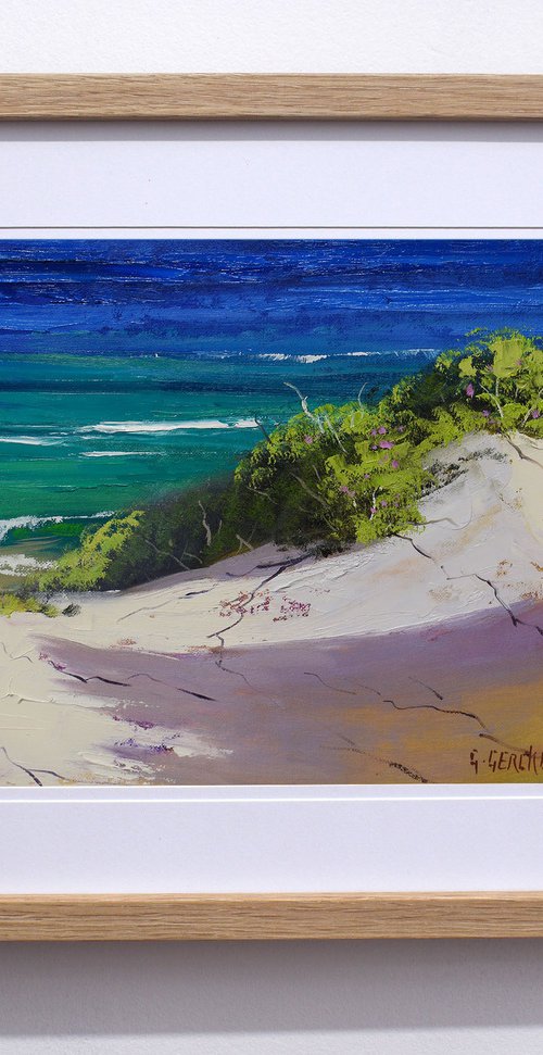 Australian Sandy Beach by Graham Gercken