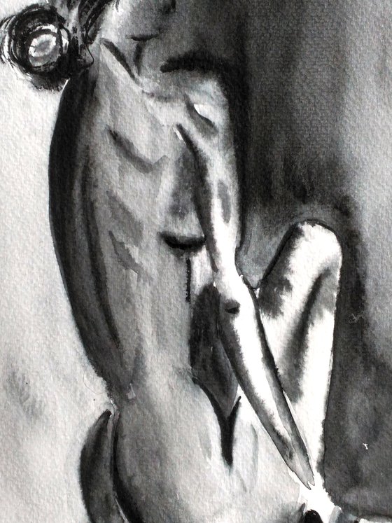 Woman Nude Painting