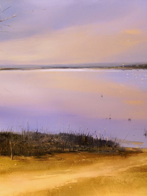 MARISMA  120x67 cm by Rafael Carrascal