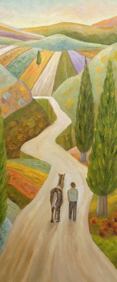 Good Old Friends by Angeles M. Pomata