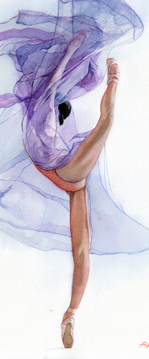 Ballet Dancer CCLVIII by REME Jr.