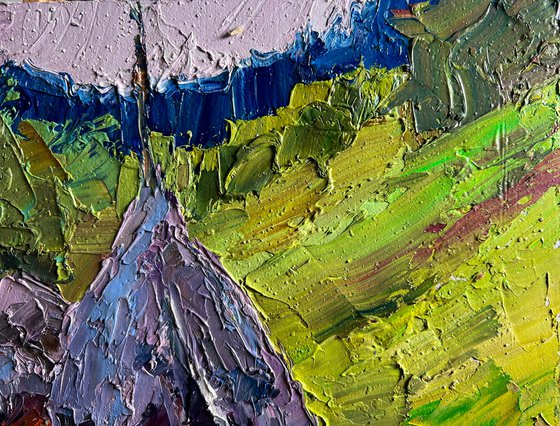 Path to the Mountains