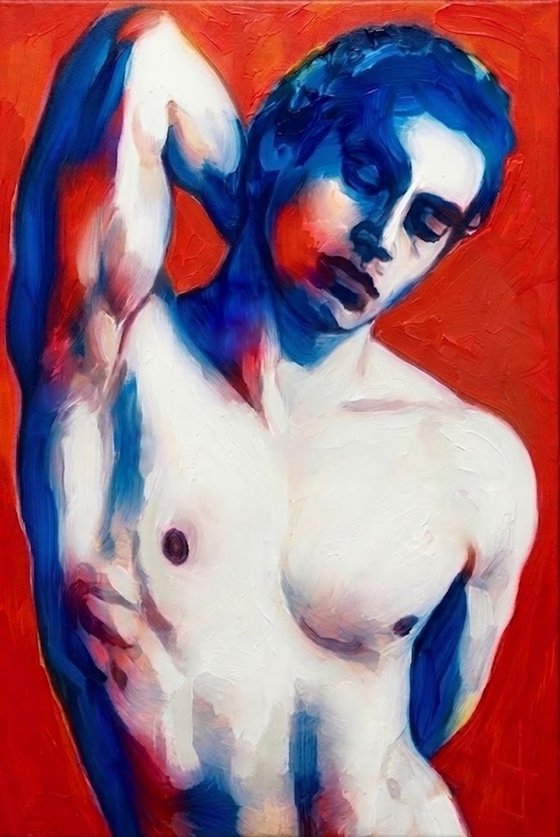 "The Inward Angle" - Male Torso