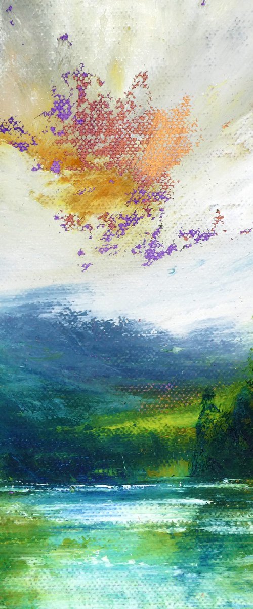 Loch Kinord, Scotland by oconnart