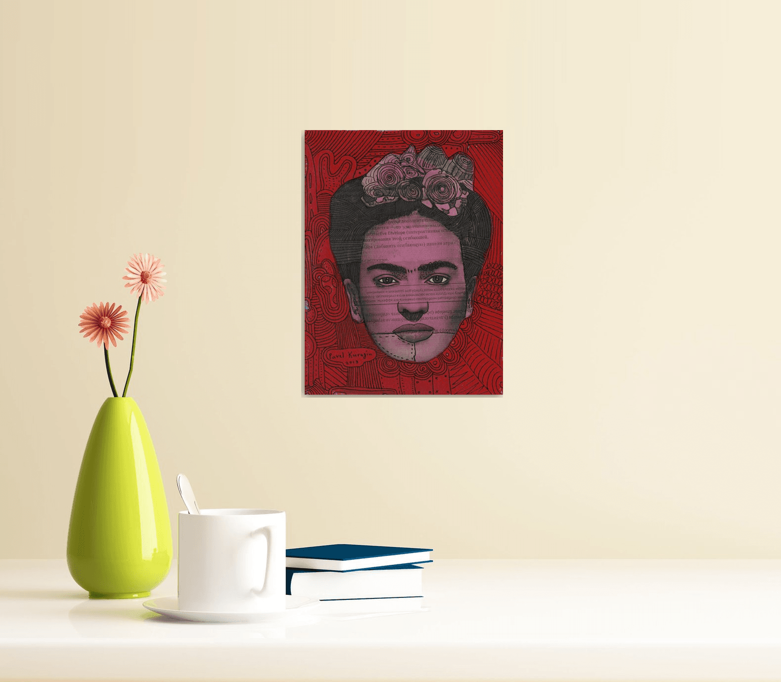 Portrait of Frida Kahlo #70