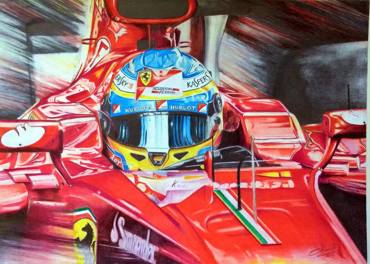 Formula 1 by Nicky Chiarello