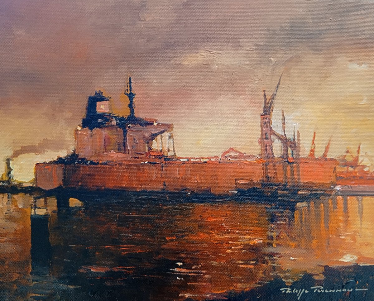 Rotterdam N° 246 By Philippe Perennou, 12 X 9, Artwork For Sale On Artfinder