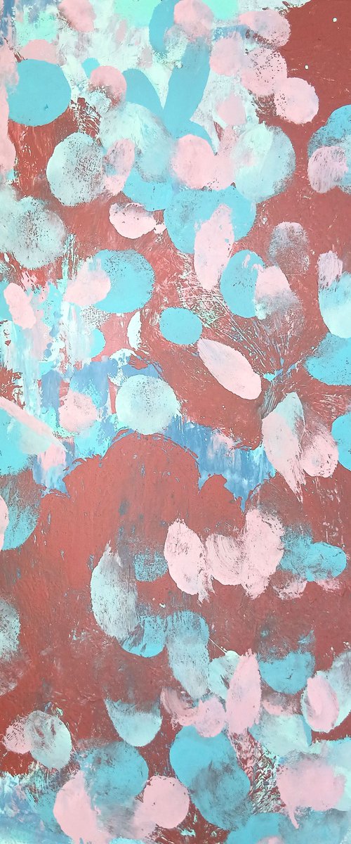 Peinture Pop à Pois - TOHU-BOHU 01 by jérôme hémain