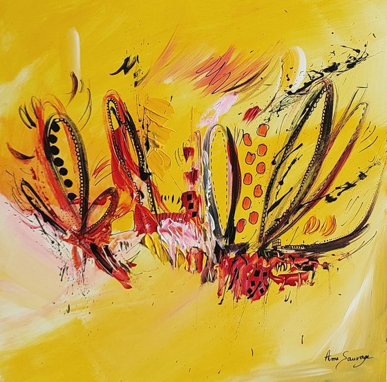 Les ailes des papillons