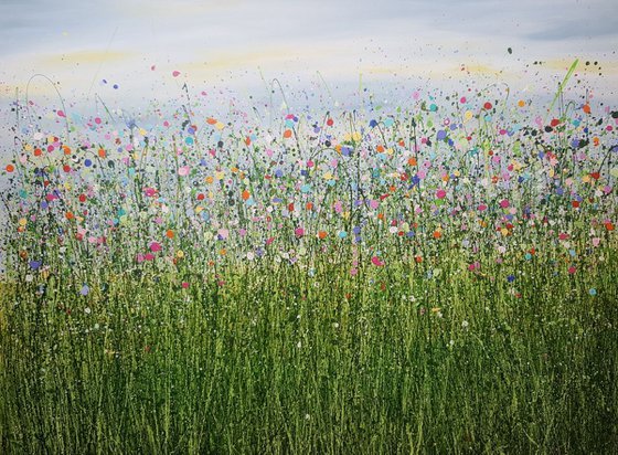 Walking Through Spring