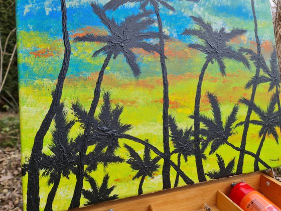 Palm trees 2