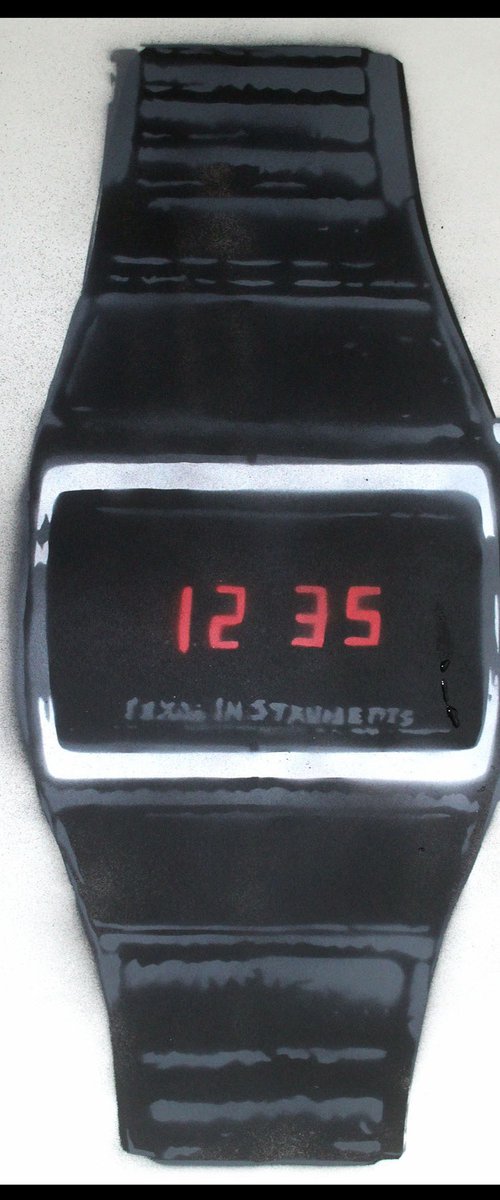 Cheap digital watch. (tel) by Juan Sly