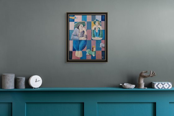 The Artist and His Visions