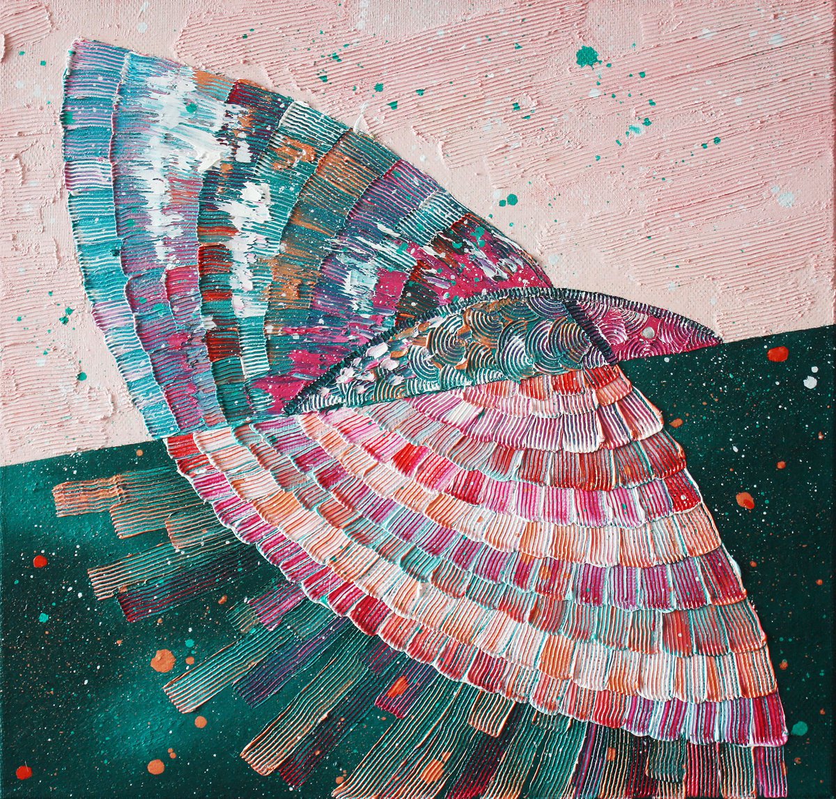 Flying Fish#3 by Julia PTL