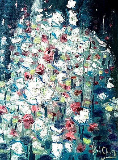 Flowers No.03 by Paul Cheng