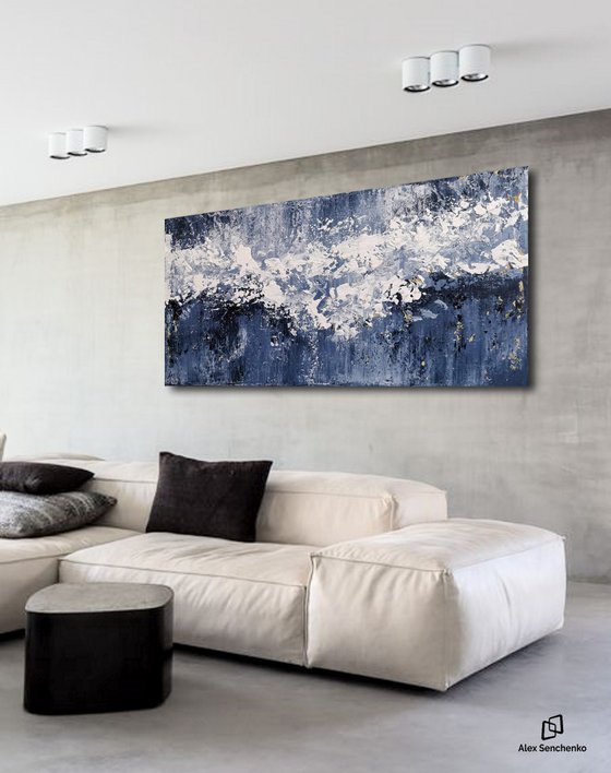 190x90cm. / Abstract Painting / Abstract 2135