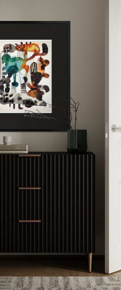 ABSTRAIT#40502 by Eva Fialka