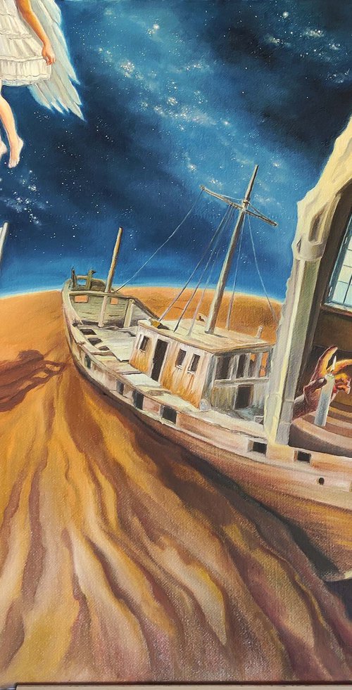 At the beginning... by Lohmuller Adina