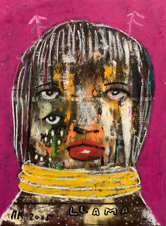 Serious portrait #140