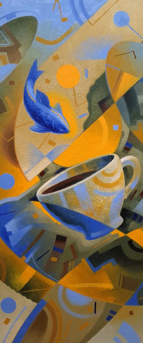 No milk, no sugar by Serhii Voichenko