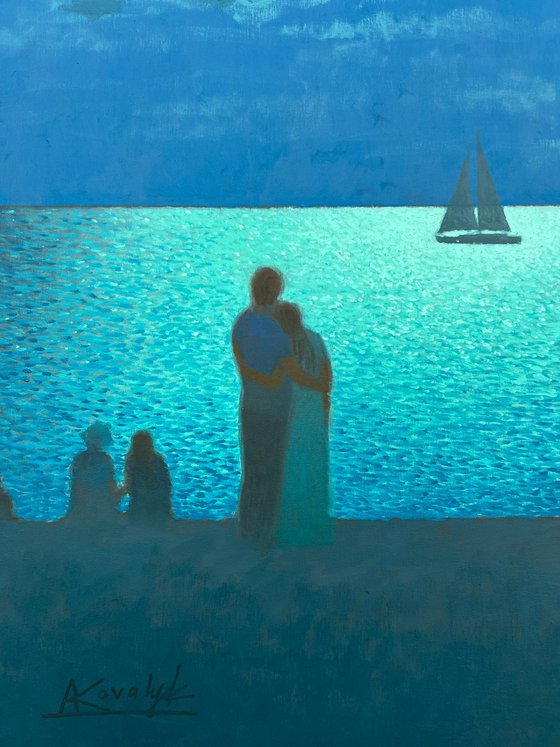 Together Under the Night Sky