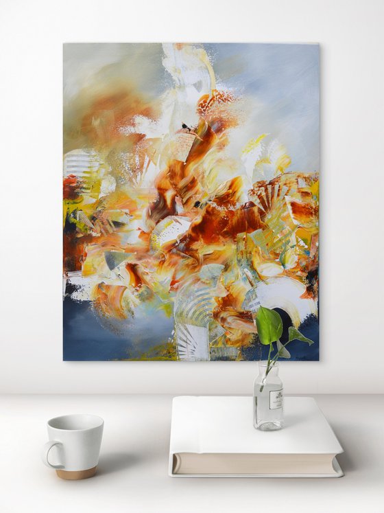 Abstract Sunrise