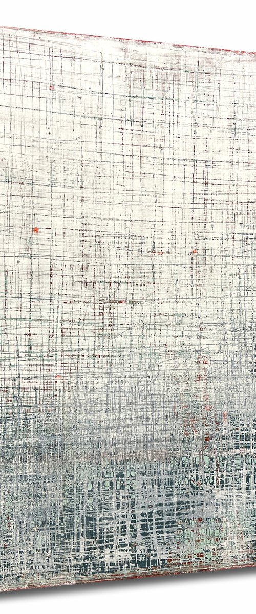 Weathering The Winter (36x48in) by Robert  Tillberg