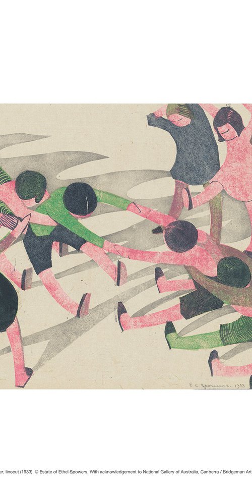 Tug of War by Ethel Spowers