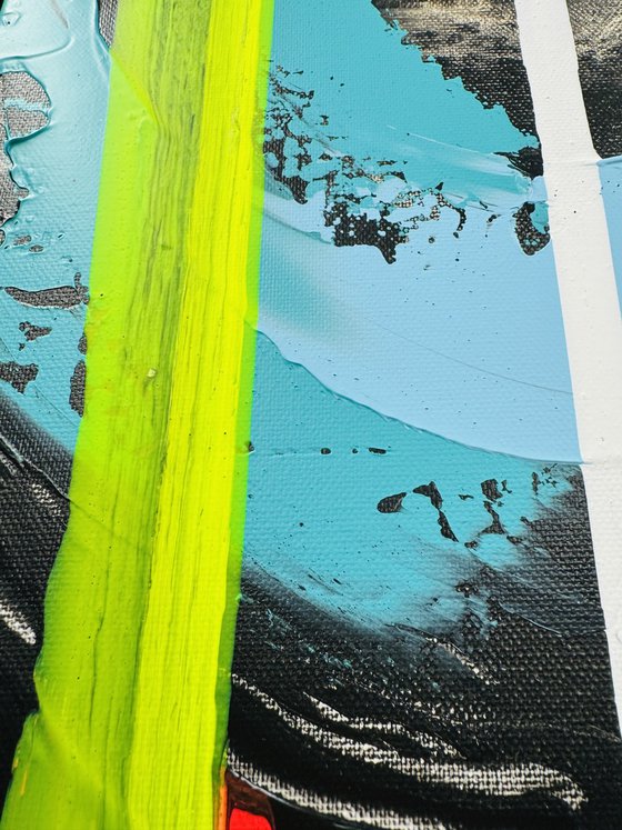 Mickey and Minnie “Dance of light”