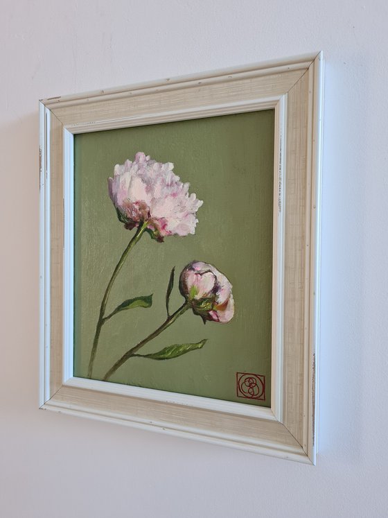 Peonies Study 2