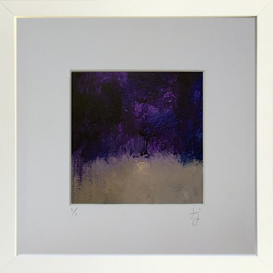 Immerse 3 - Framed, original painting