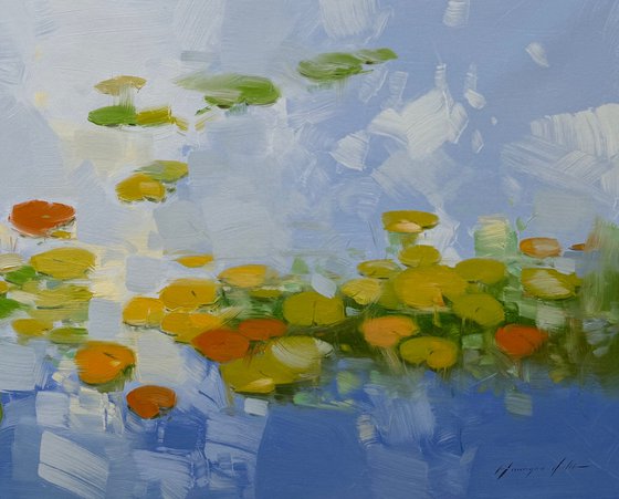 Waterlilies Pond