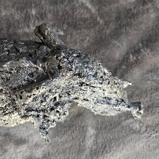 Steel Lace Sculpture – Elephant 50-19