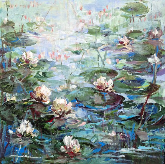 Realm of the Water Lilies