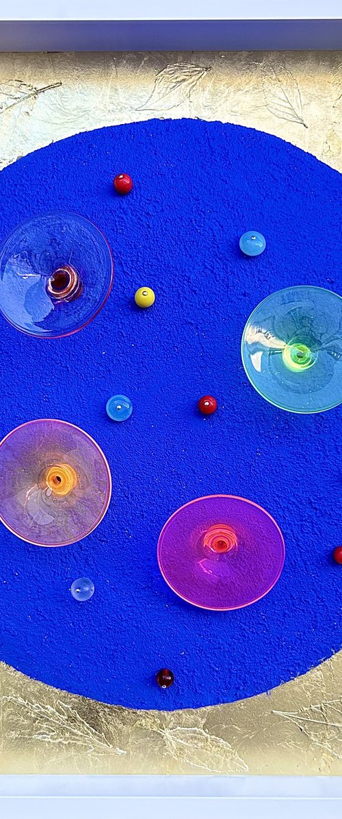 Azure Whispers IV by Gor Avetisyan